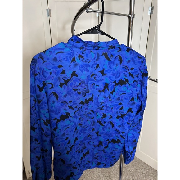 Women's Pendleton Vintage 2 Piece skirt set size 8 blue - Picture 5 of 5